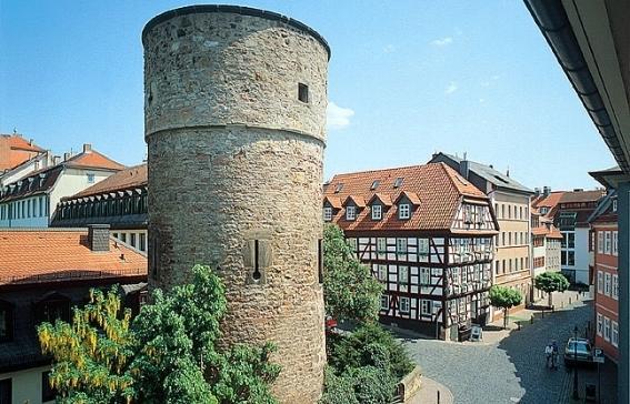 Rhoenblick Landhotel - Restaurant - Countrypub ペータースベルク エクステリア 写真